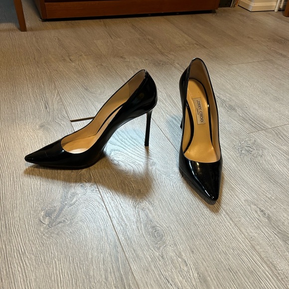 Jimmy Choo Patent Leather Pumps - Picture 1 of 3